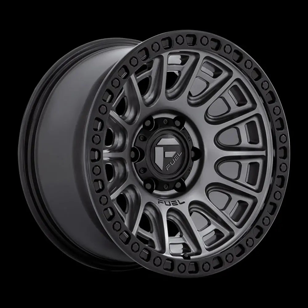 Felg D835 Cycle Matte Gunmetal W/ Black Ring Fuel 17x8,5 Et30 5x127