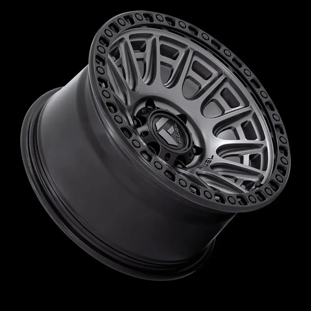 Felg D835 Cycle Matte Gunmetal W/ Black Ring Fuel 17x8,5 Et30 5x127
