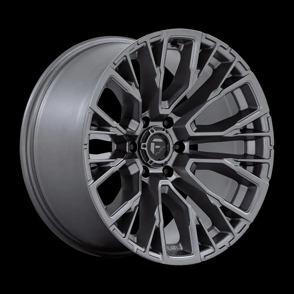 Felg D848 Rebar Matte Gunmetal Fuel 17x9 Et-12 6x139.7