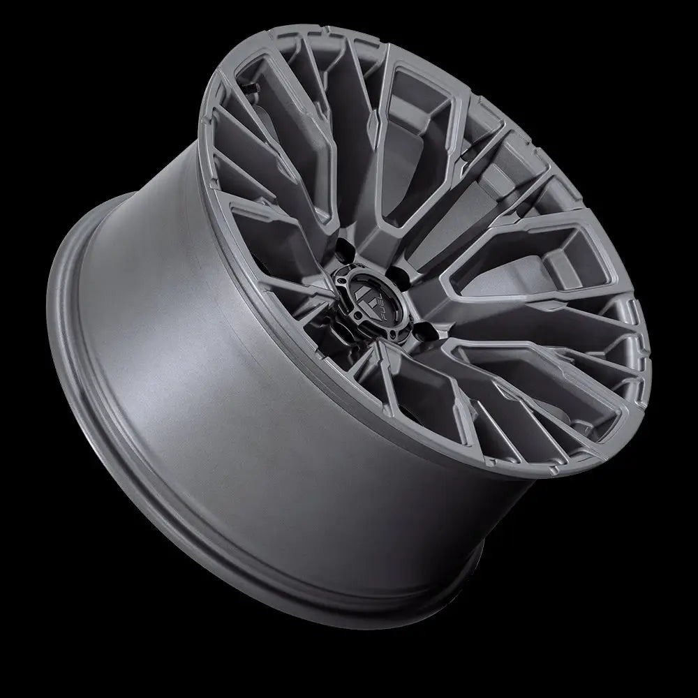 Felg D848 Rebar Matte Gunmetal Fuel 17x9 Et-12 6x139.7