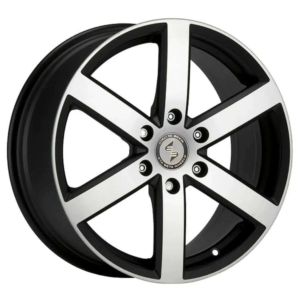 Felg Etabeta Robus Matt Black Full Polish 8x18 6x139,7 Et25
