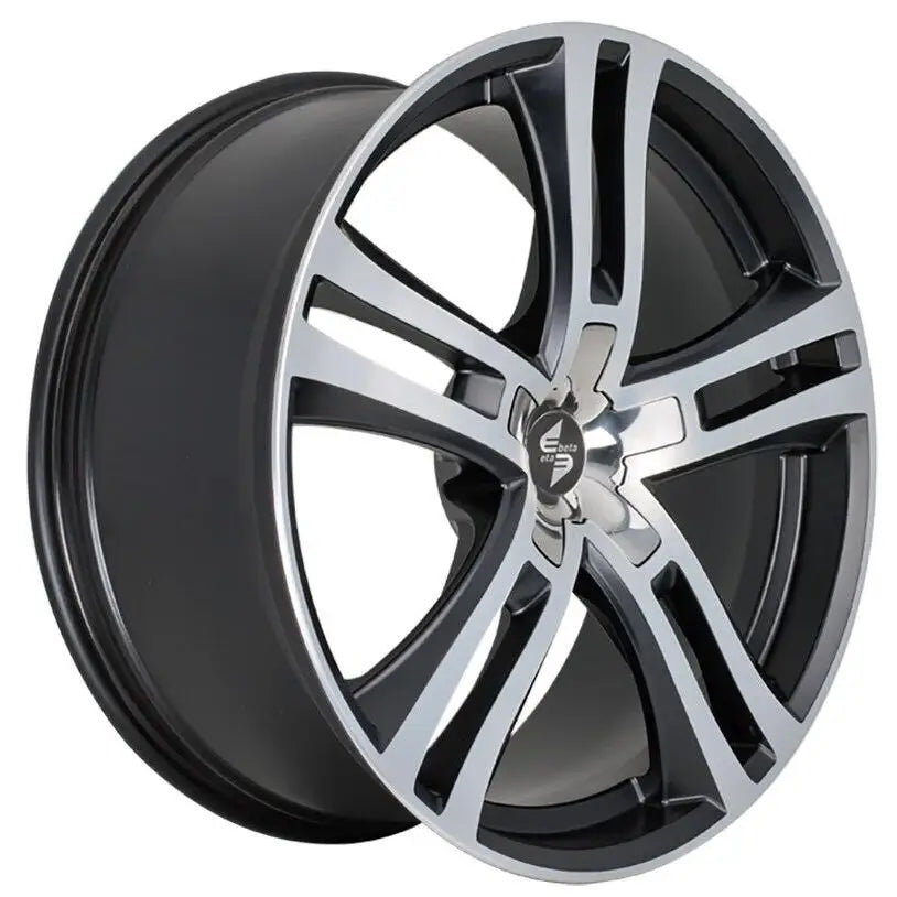 Felg Etabeta Uriel Matt Black Full Polish 9x20 5x127 Et45