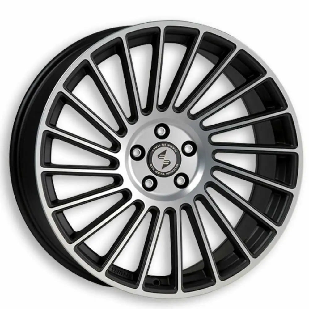 Felg Etabeta Venti-r Concave Matt Black Full Polish 9x20 5x112 Et25