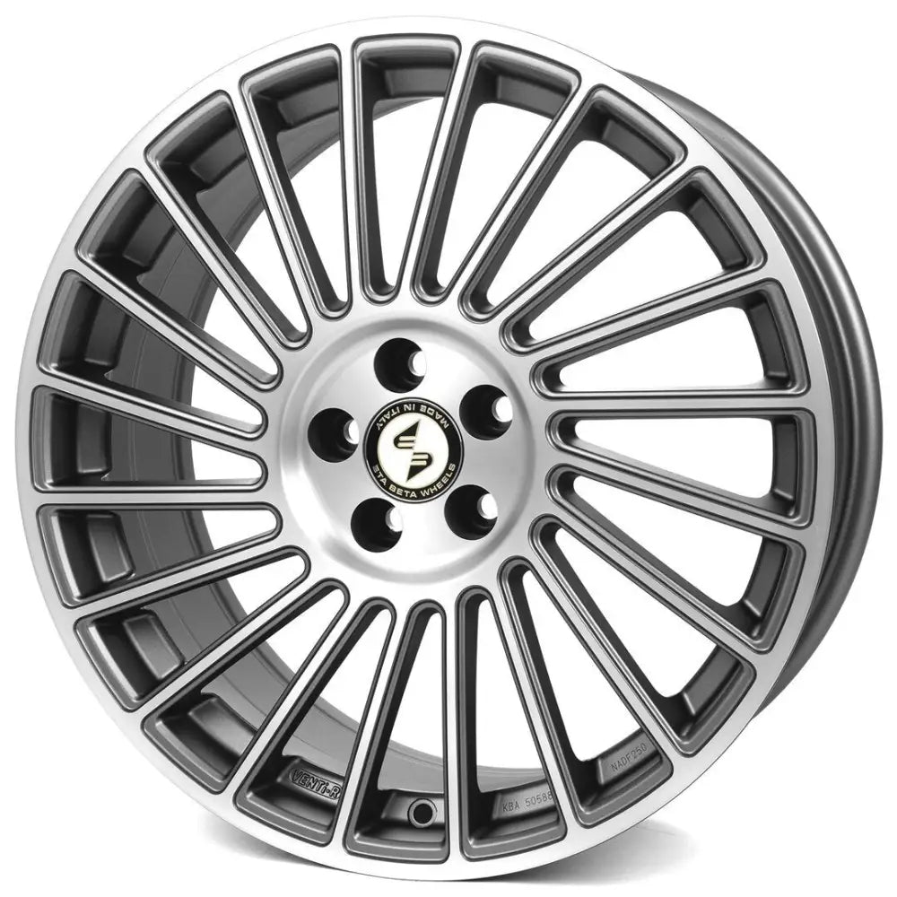 Felg Etabeta Venti-r Matt Anthracite Full Polish 8,5x19 5x108 Et45