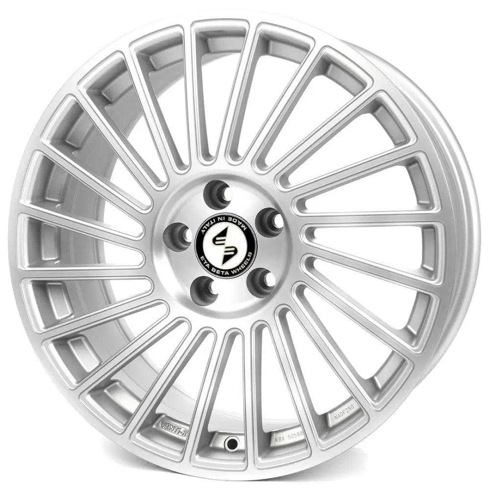 Felg Etabeta Venti-r Matt Silver Full Polish 8,5x19 5x112 Et35