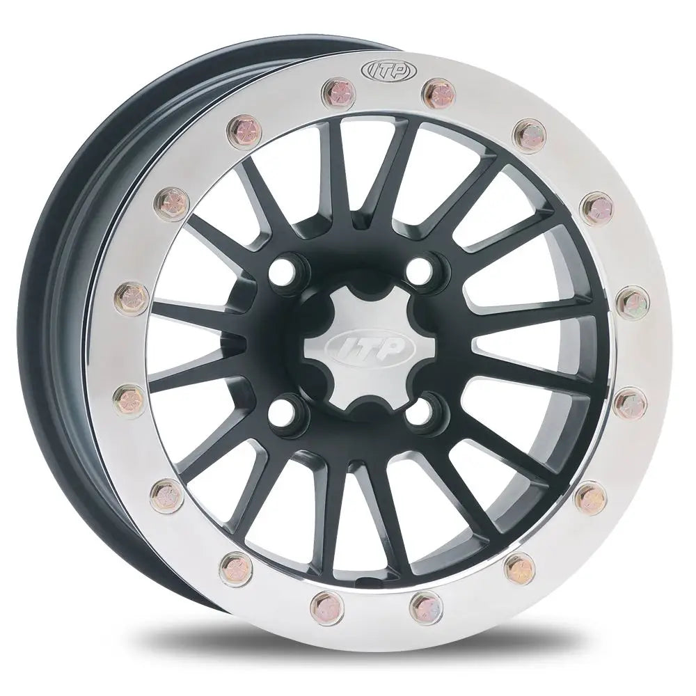 Felg Itp Sd Series Dual Bead Locks 14x7 (5 + 2) 4x136