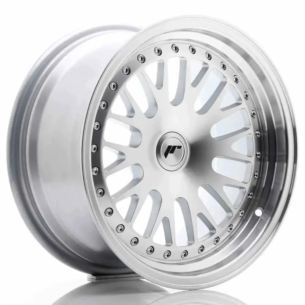 Felg Japan Racing Jr10 16x8 Et20 Blank Machined Silver