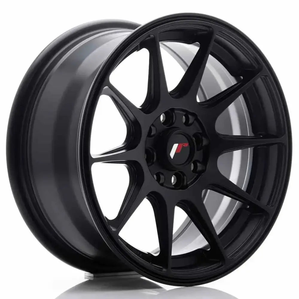 Felg Japan Racing Jr11 15x7 Et30 4x100/108 Flat Black