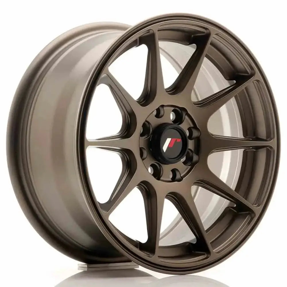 Felg Japan Racing Jr11 15x7 Et30 4x100/108 Matt Bronze