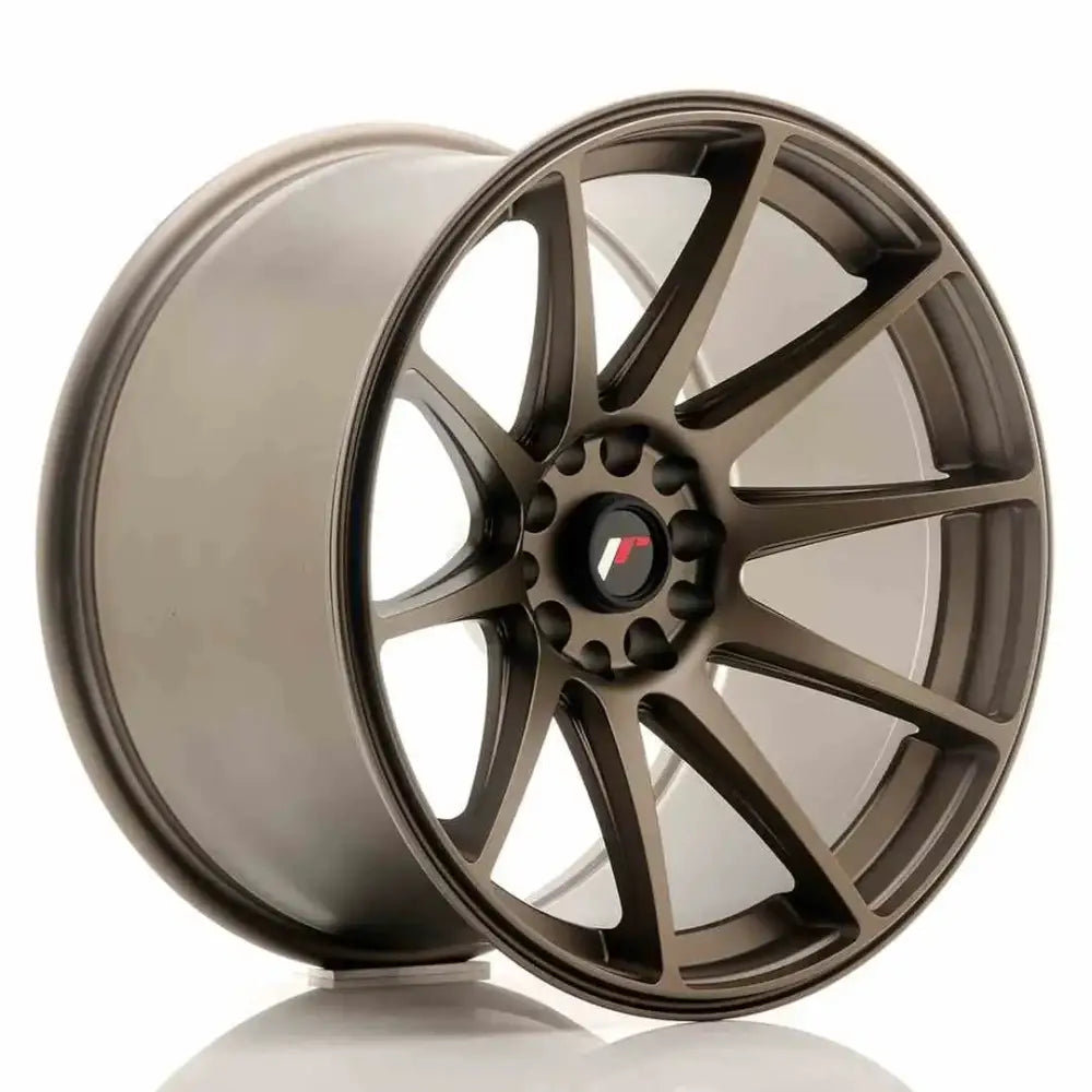 Felg Japan Racing Jr11 18x10,5 Et22 5x114/120 Dark Bron