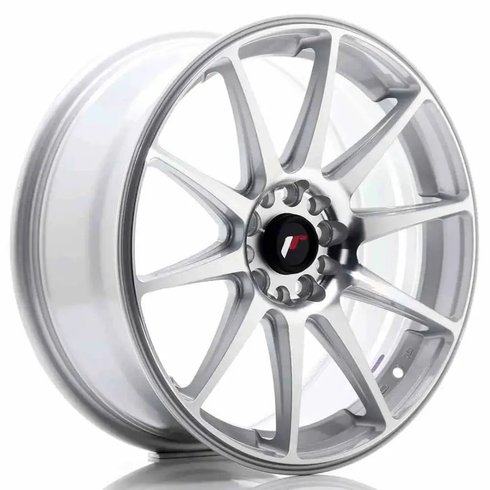 Felg Japan Racing Jr11 18x7,5 Et35 5x100/120 Sølv Mac