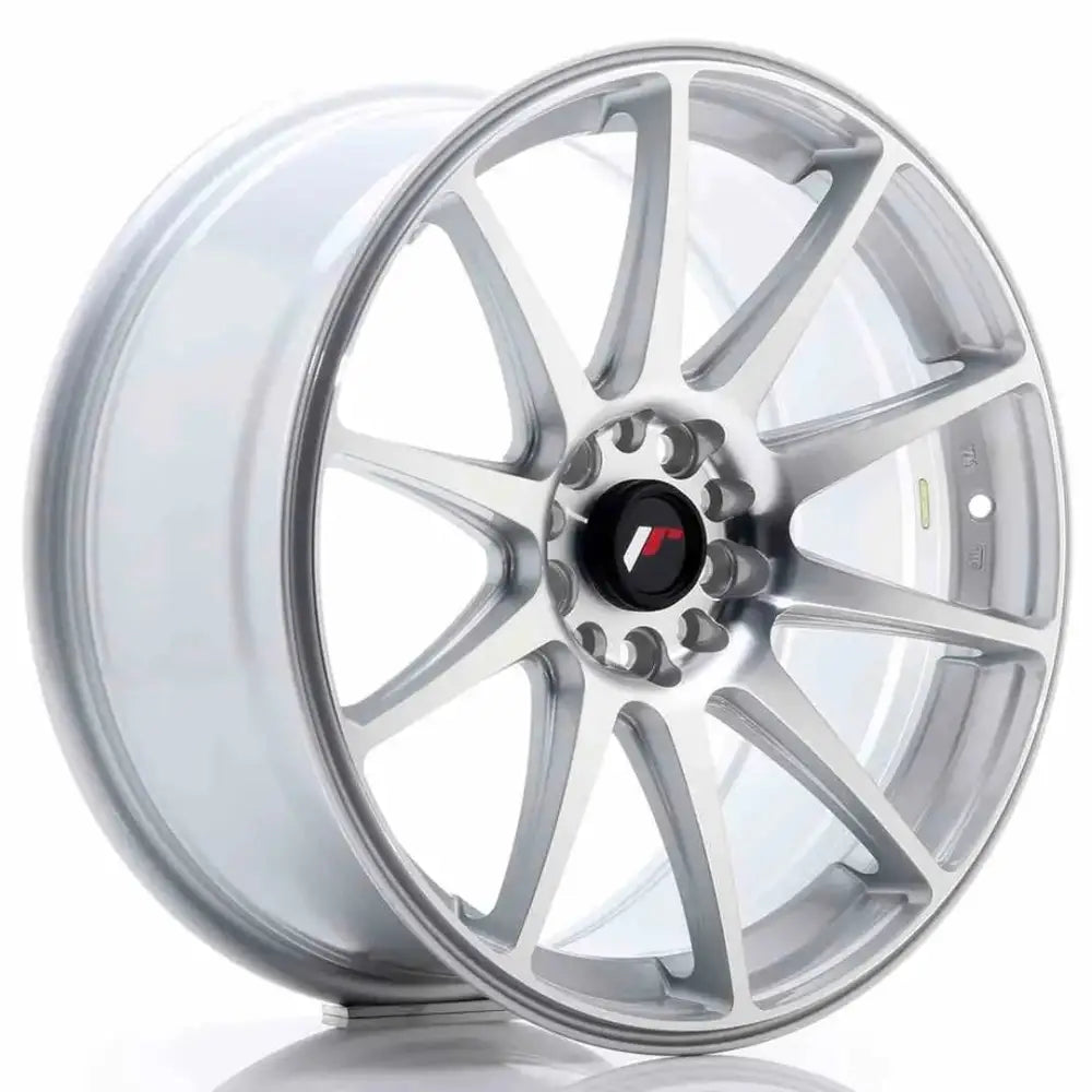 Felg Japan Racing Jr11 18x8,5 Et35 5x100/108 Sølv Mac
