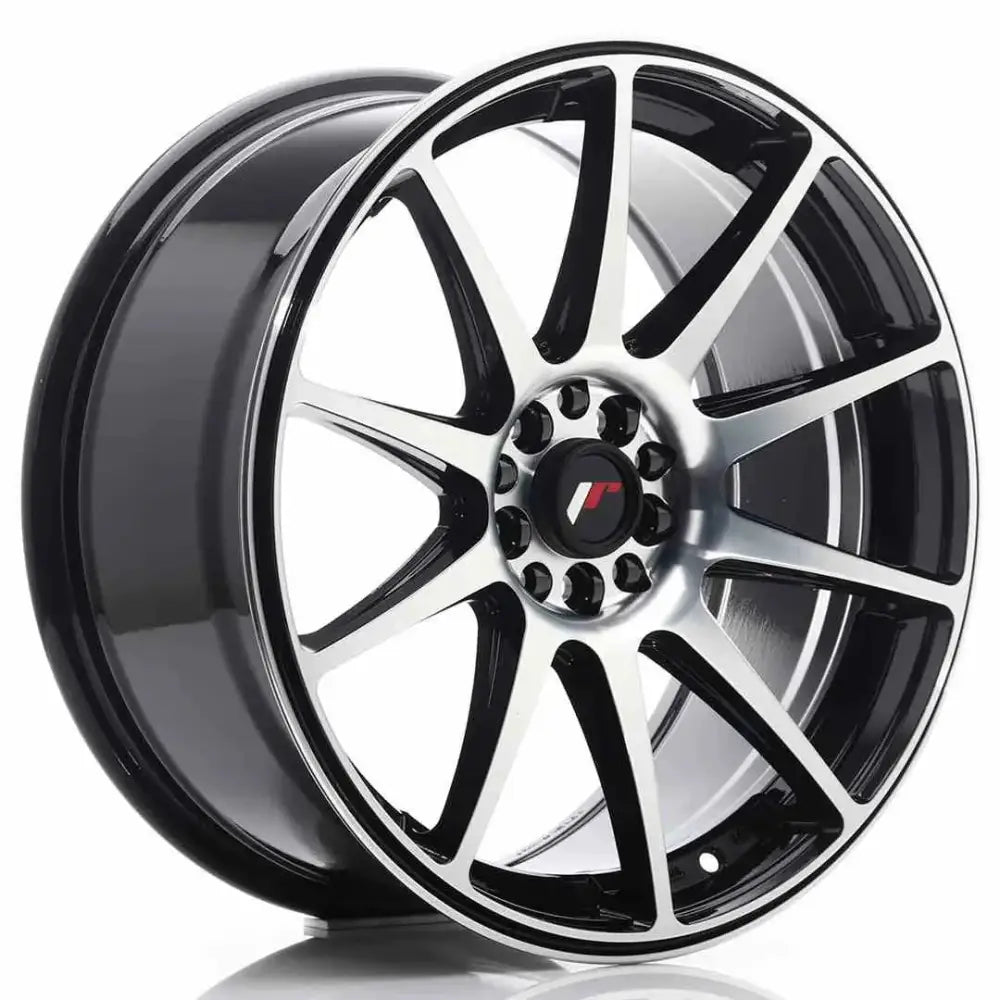 Felg Japan Racing Jr11 18x8,5 Et40 5x112/114 Black Mach
