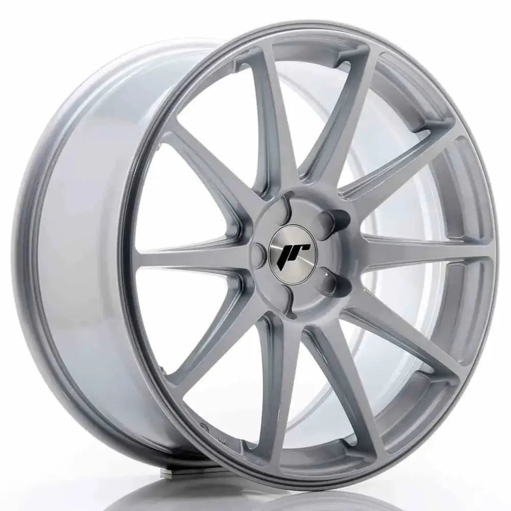 Felg Japan Racing Jr11 19x8,5 Et25-40 5h Blank Hyper Silver