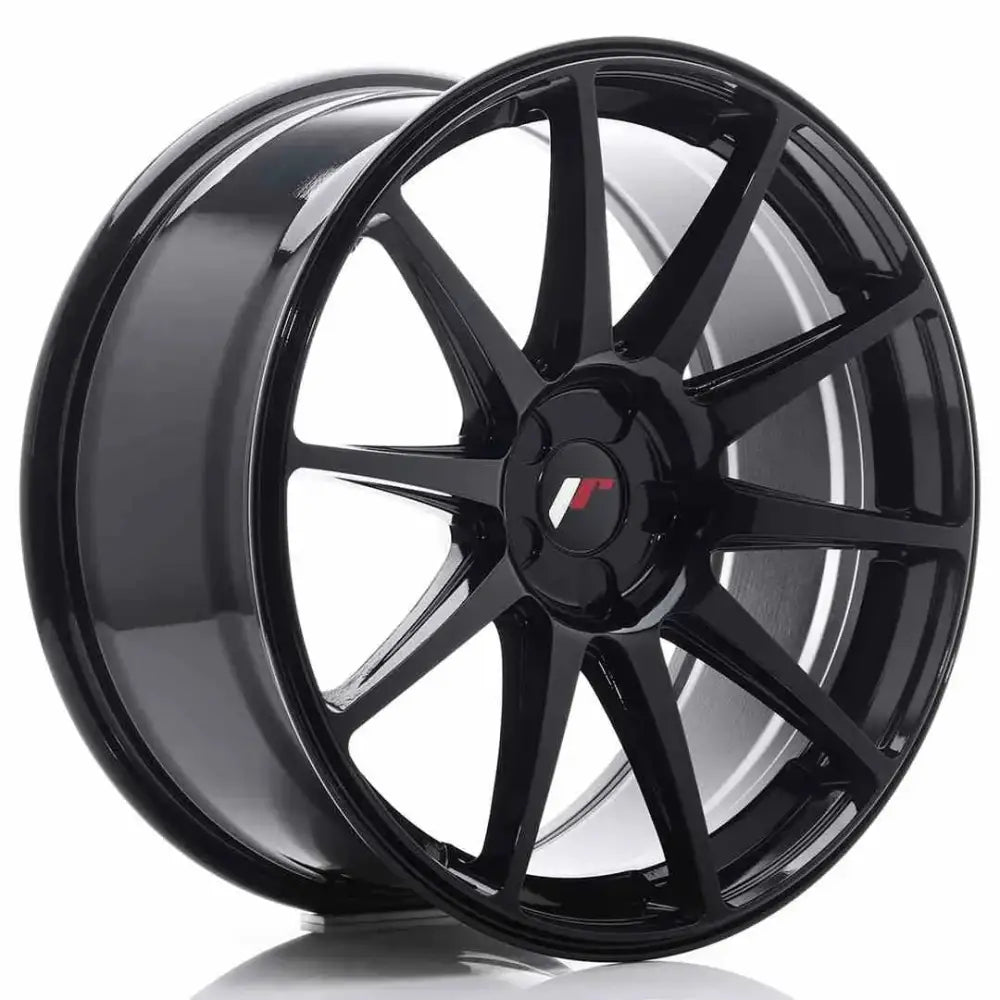 Felg Japan Racing Jr11 19x8,5 Et35-40 5h Blank Glossy Black