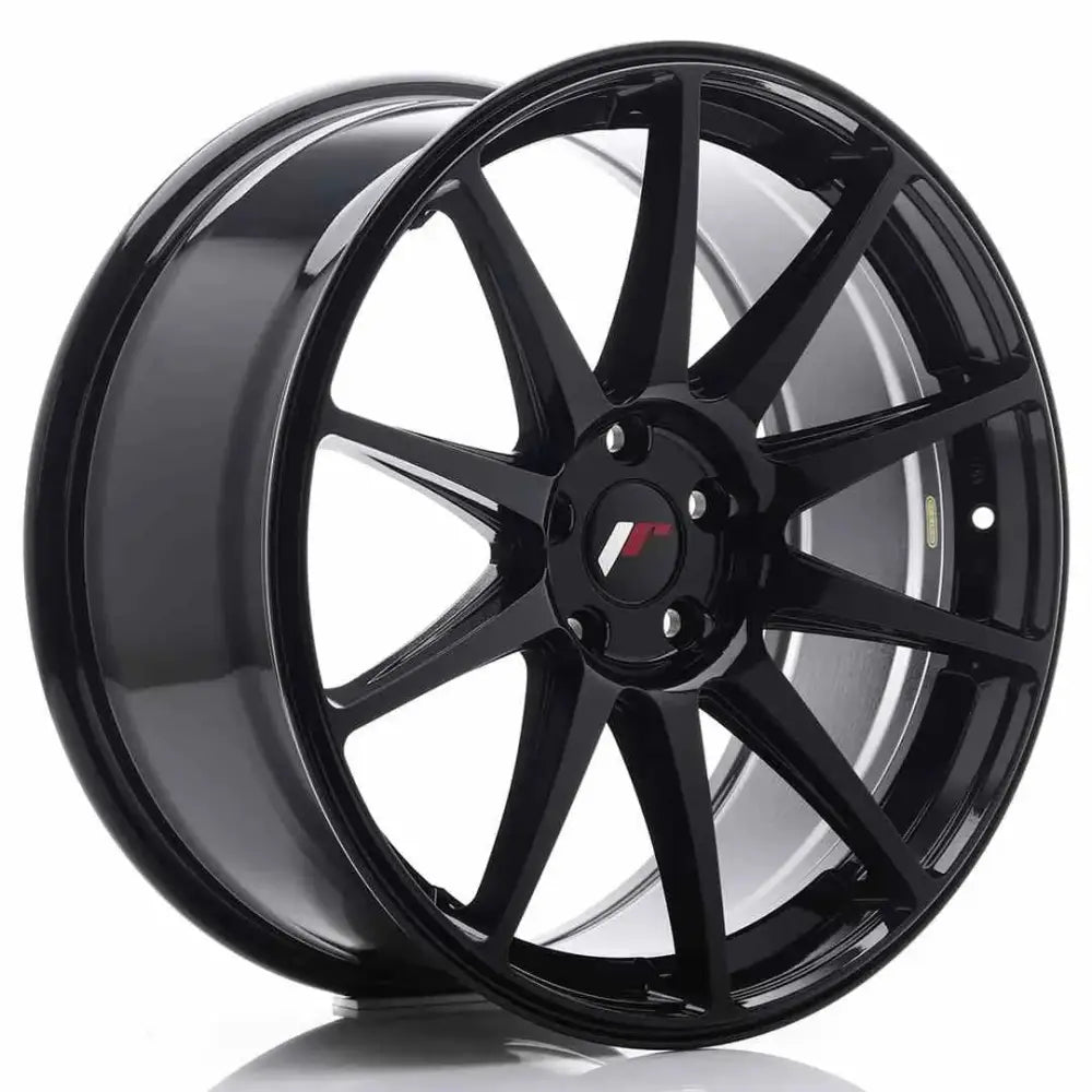 Felg Japan Racing Jr11 19x8,5 Et40 5x114,3 Glossy Black