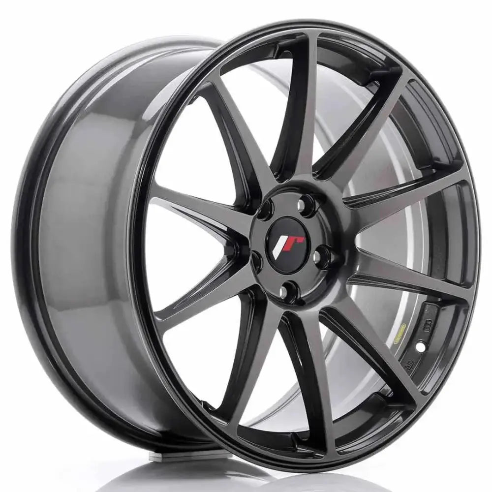 Felg Japan Racing Jr11 19x8,5 Et40 5x114,3 Hyper Gray