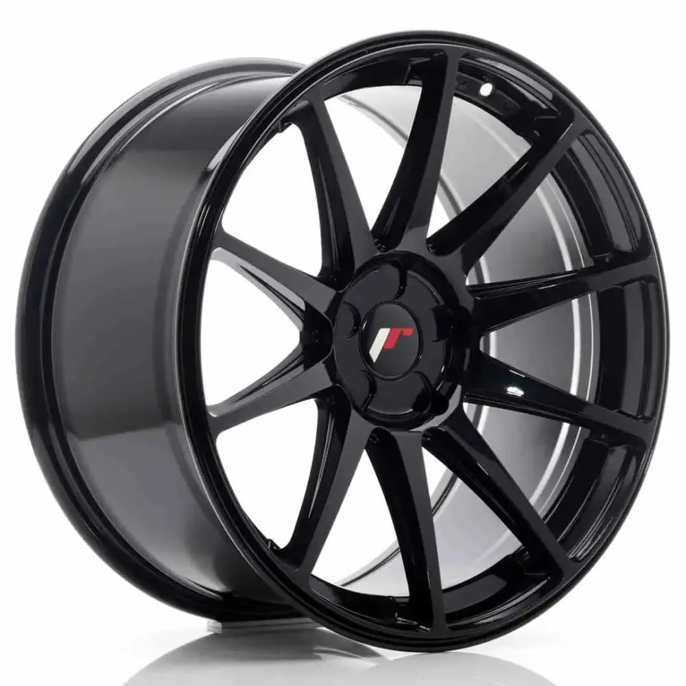 Felg Japan Racing Jr11 19x9,5 Et35 5h Blank Glossy Black