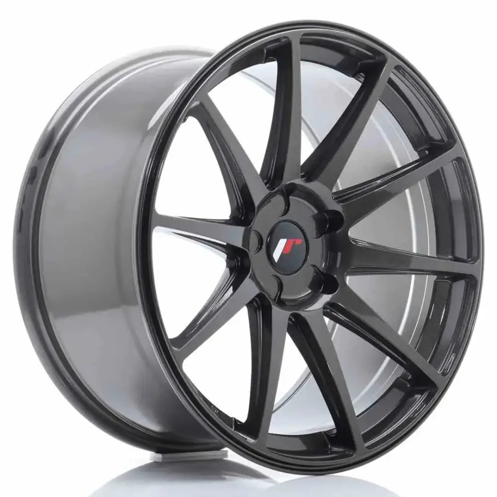 Felg Japan Racing Jr11 20x10 Et40 5h Blank Hyper Gray