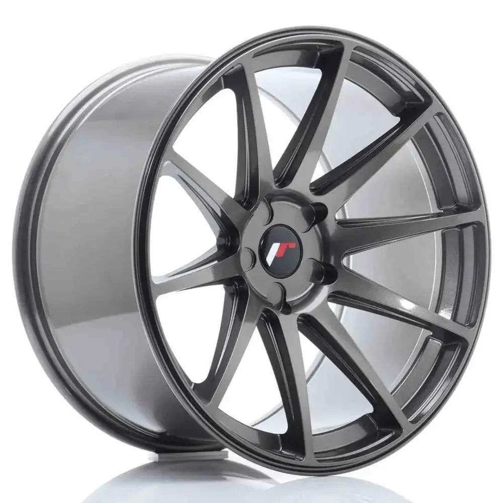 Felg Japan Racing Jr11 20x11 Et20-30 5h Blank Hyper Gray