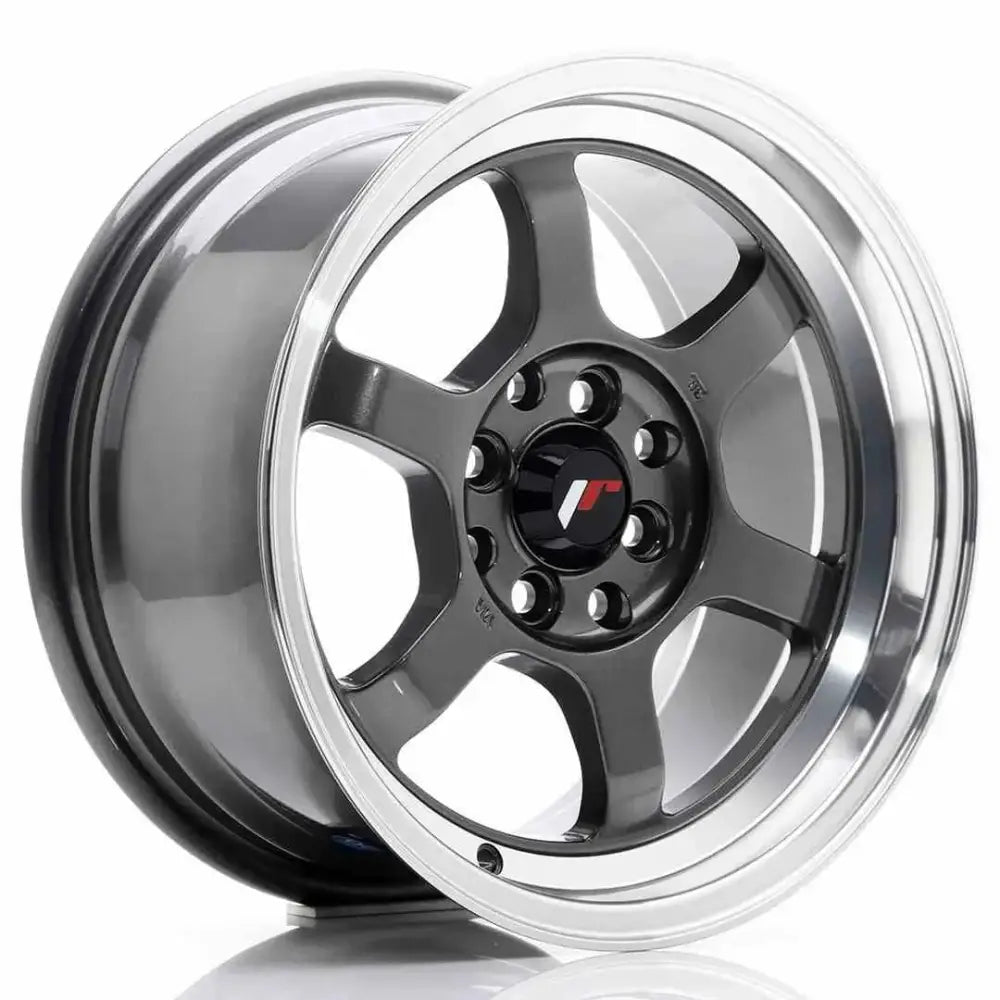 Felg Japan Racing Jr12 15x7,5 Et26 4x100/108 Gun Metal