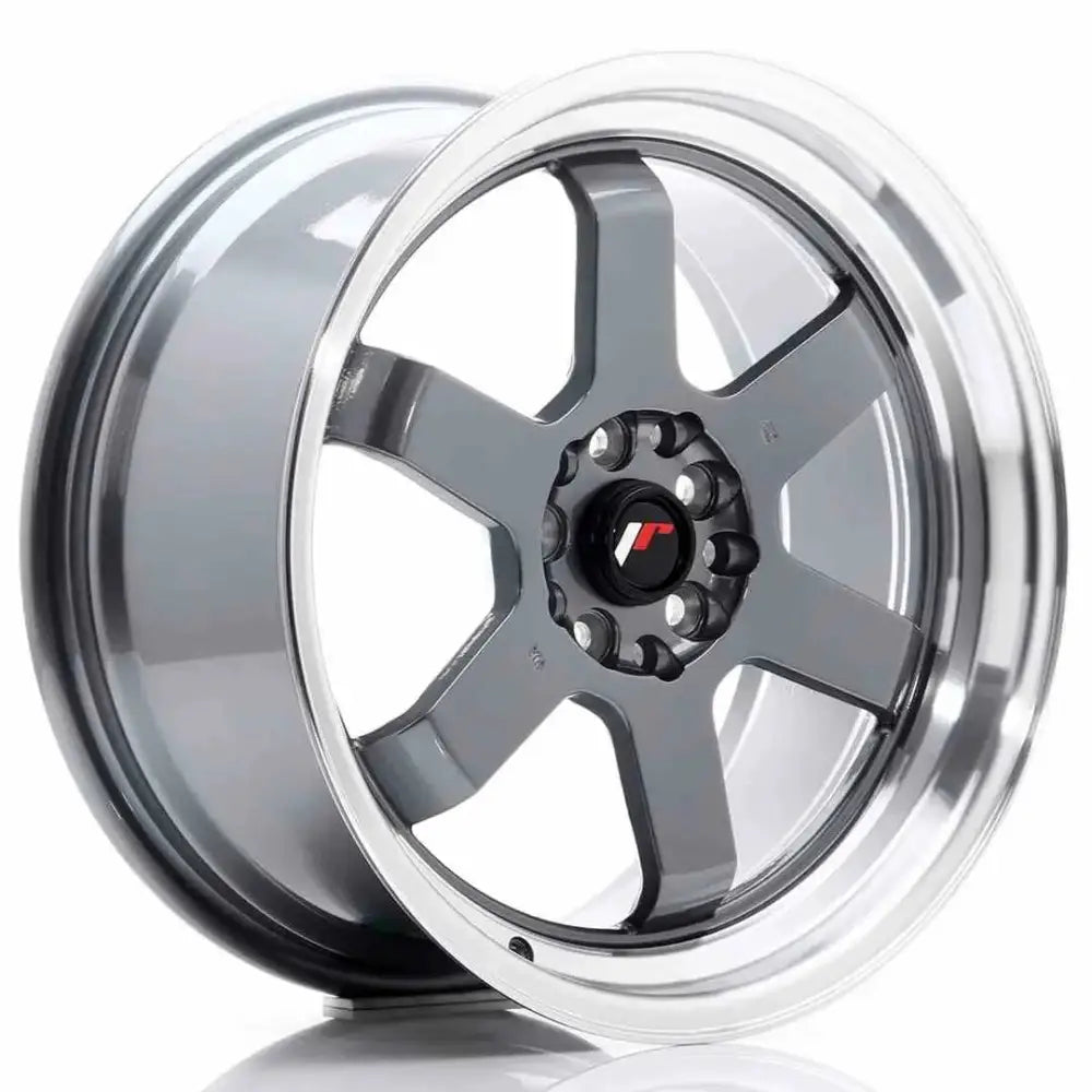 Felg Japan Racing Jr12 17x8 Et33 5x100/114 Gun Metal
