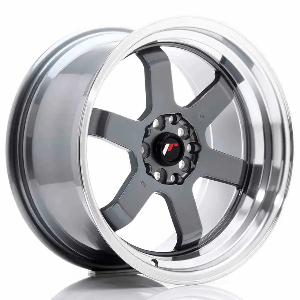 Felg Japan Racing Jr12 17x9 Et25 5x100/114 Gun Metal