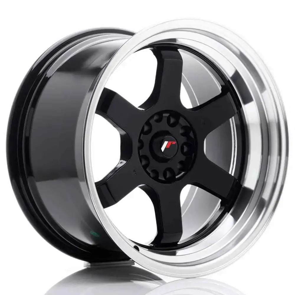 Felg Japan Racing Jr12 18x10 Et0 5x114/120 Gloss Black