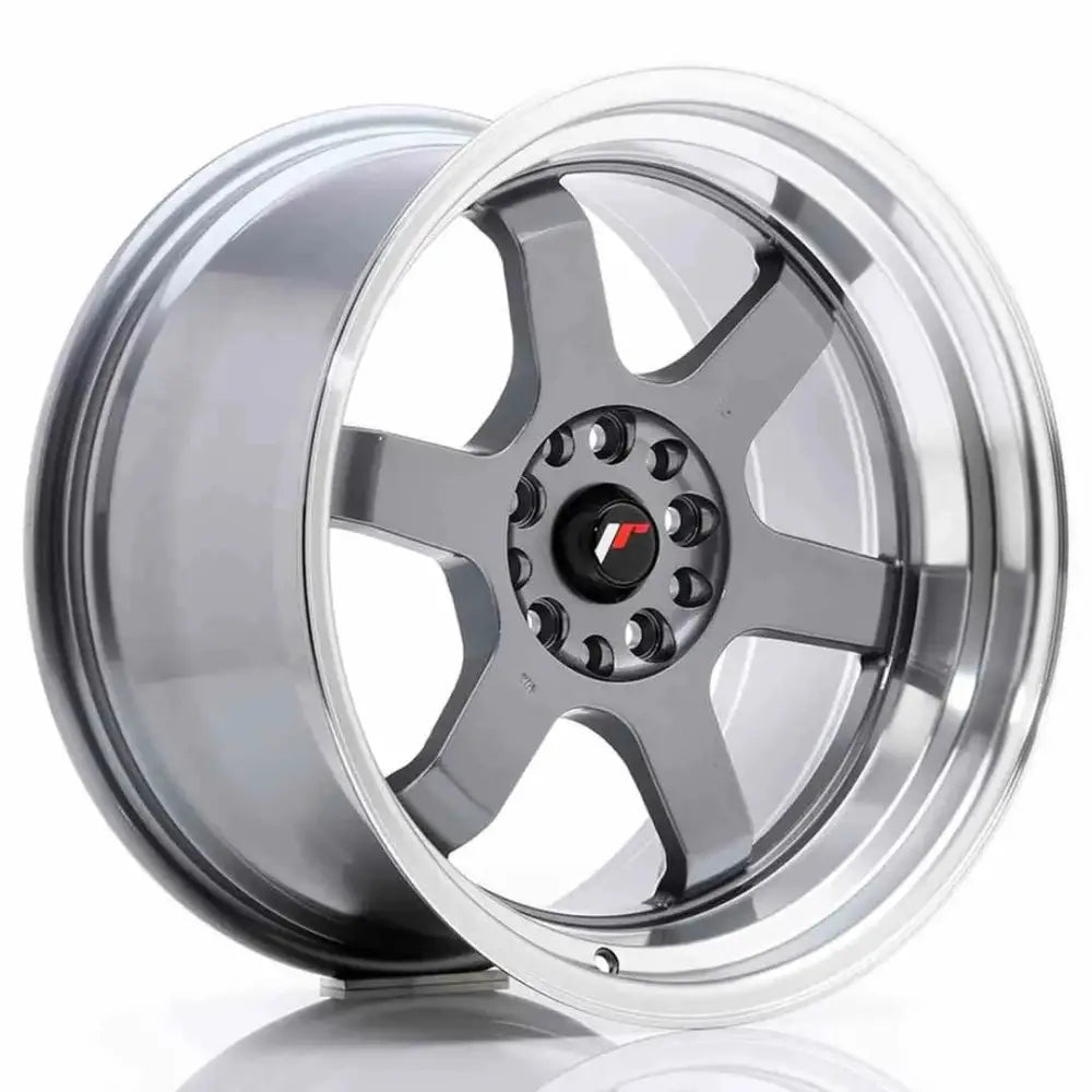 Felg Japan Racing Jr12 18x10 Et20 5x114/120 Gun Metal