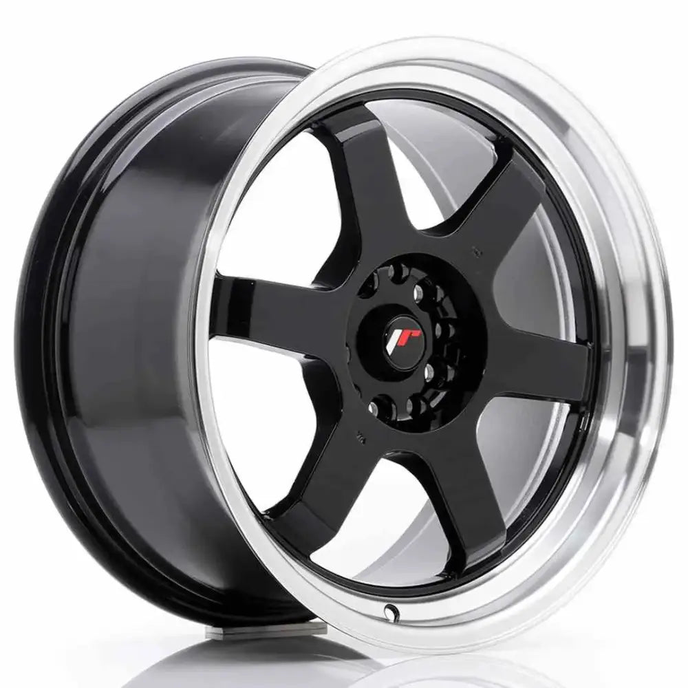 Felg Japan Racing Jr12 18x9 Et25 5x114/120 Gloss Black