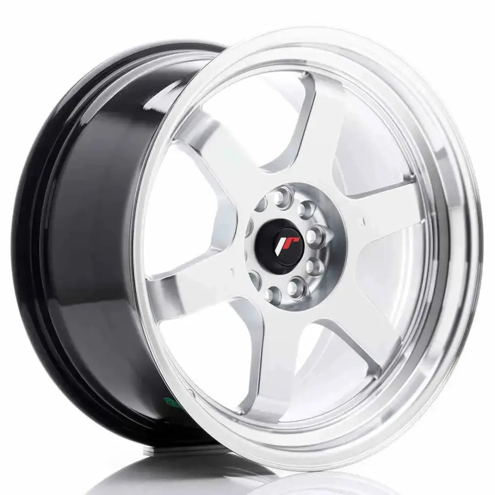 Felg Japan Racing Jr12 18x9 Et30 5x112/114,3 Hiper Silv