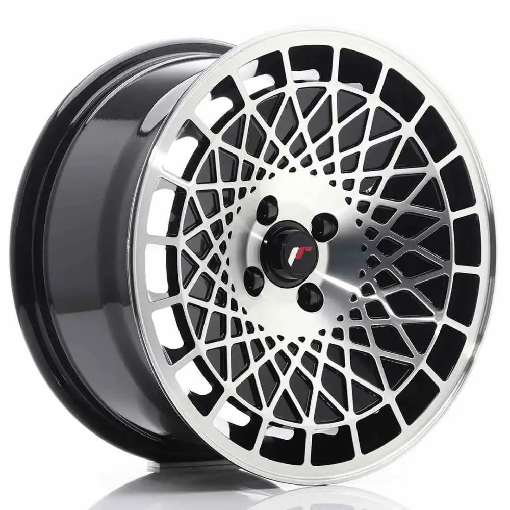 Felg Japan Racing Jr14 16x8 Et25 4x100 Black Machined