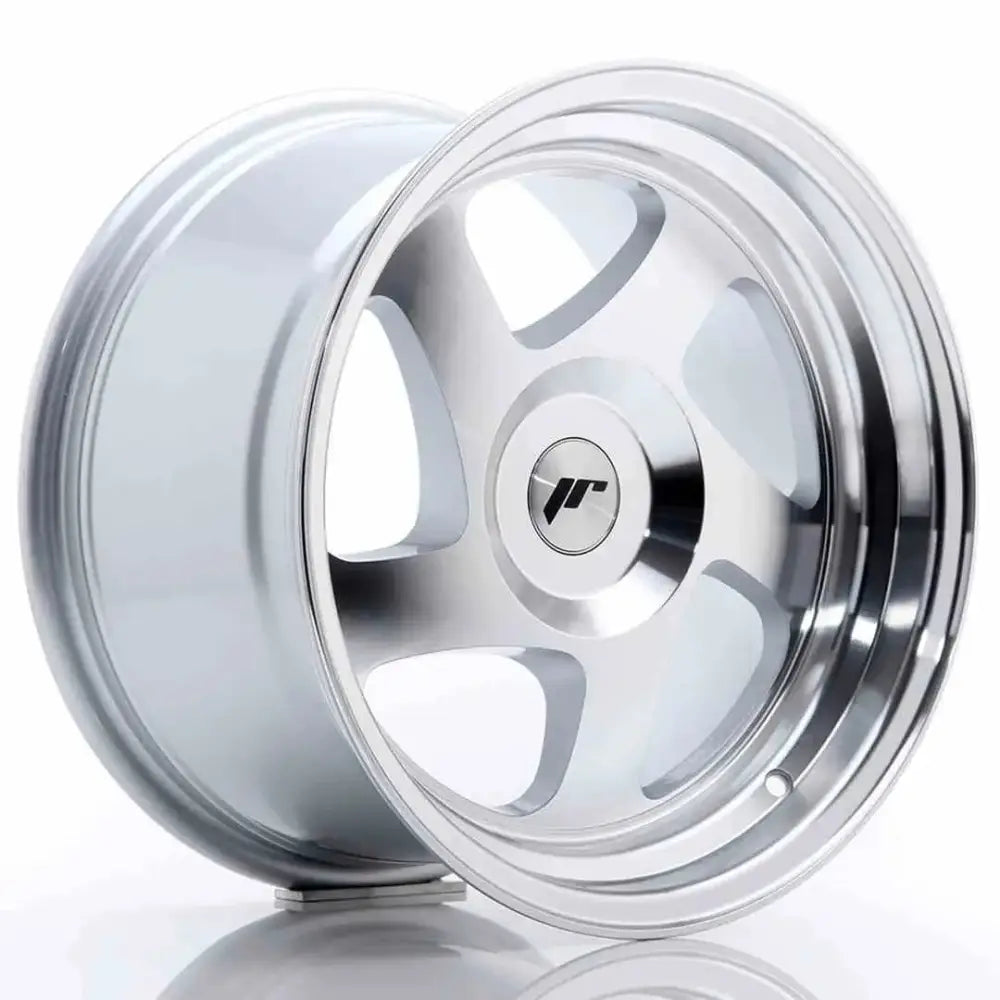 Felg Japan Racing Jr15 16x9 Et20 Blank Sølv Machined