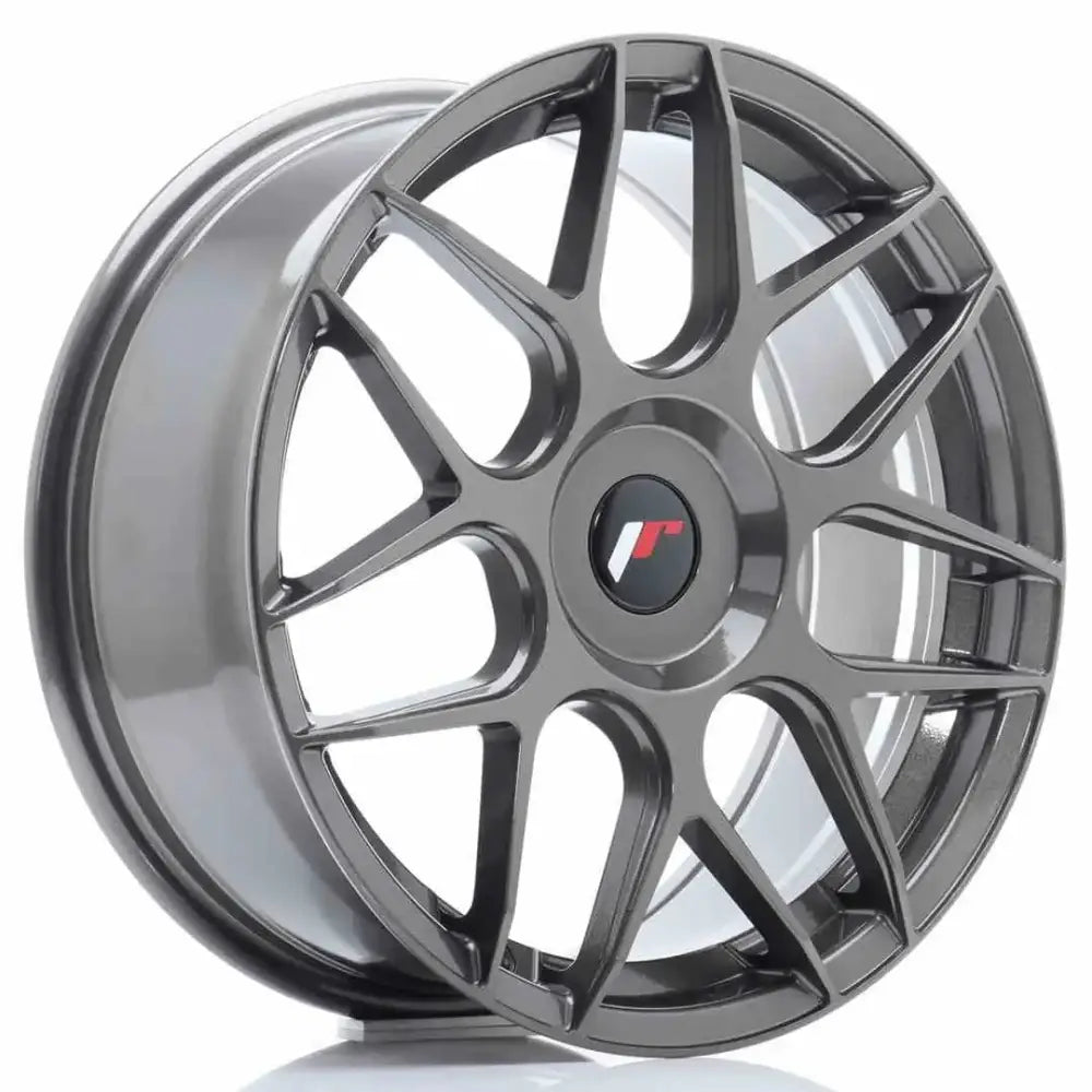 Felg Japan Racing Jr18 18x7,5 Et35-40 Blank Hyper Gray