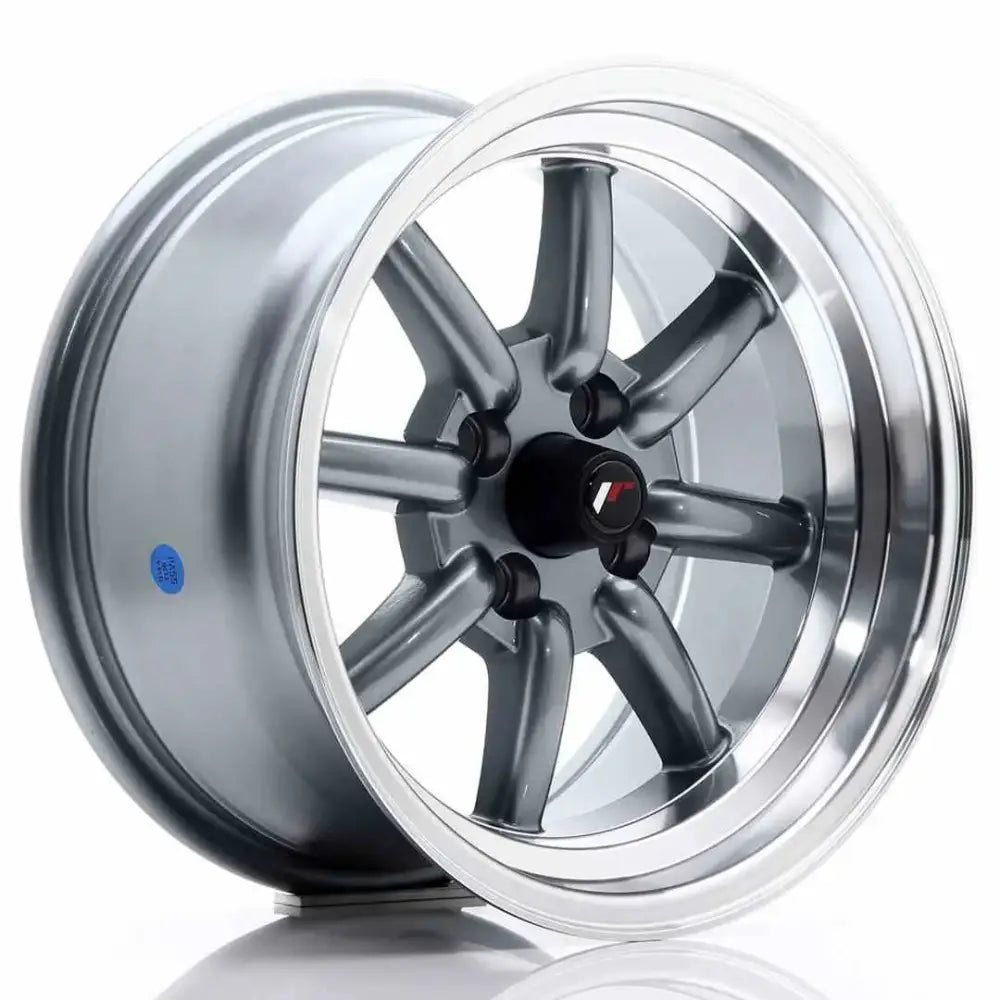 Felg Japan Racing Jr19 15x8 Et20 4x100/108 Gun Metal