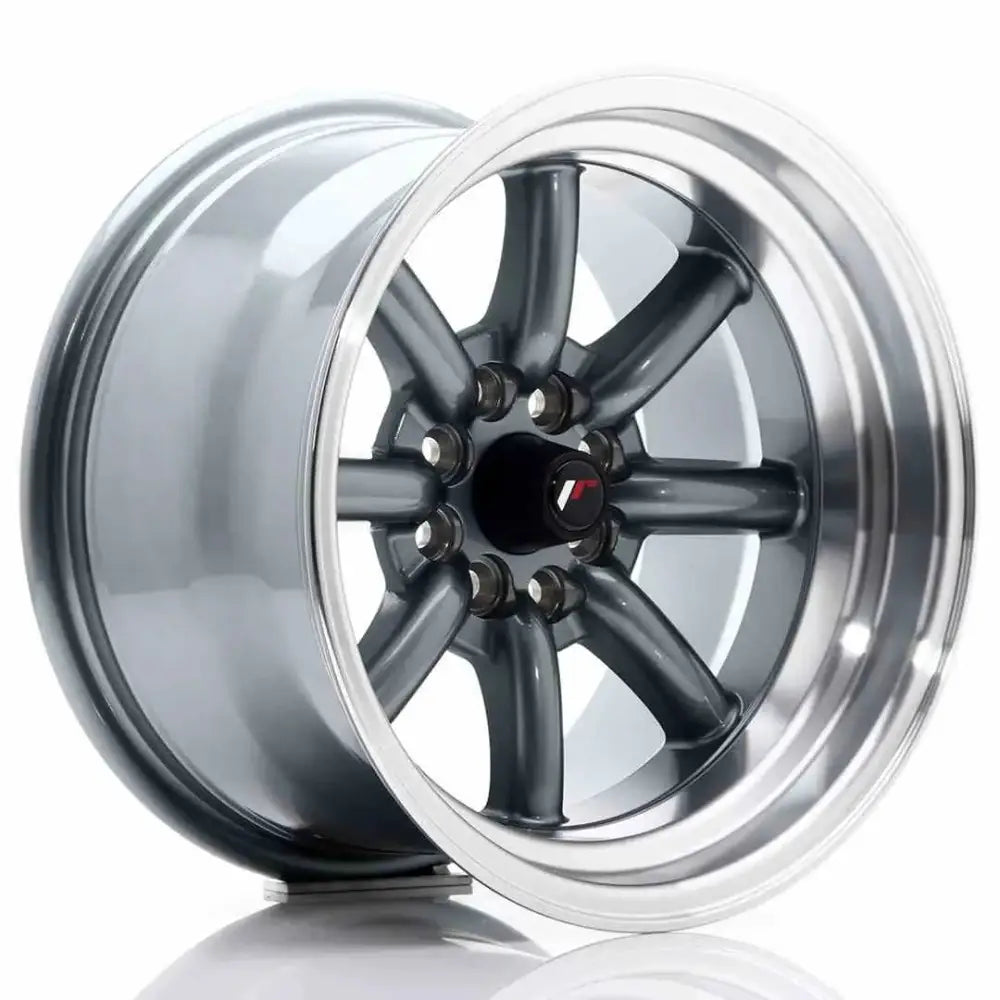 Felg Japan Racing Jr19 15x9 Et-13 4x100/108 Gun Metal