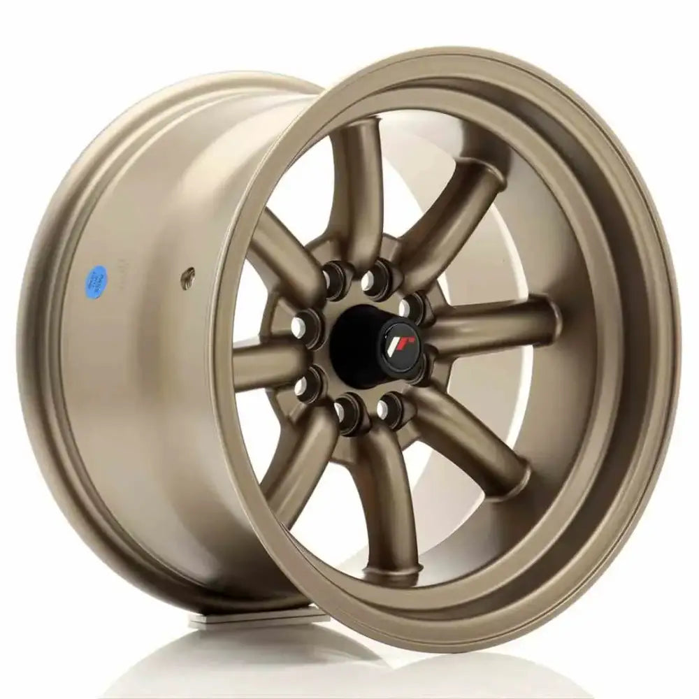 Felg Japan Racing Jr19 15x9 Et-13 4x100/114 Matt Bronze