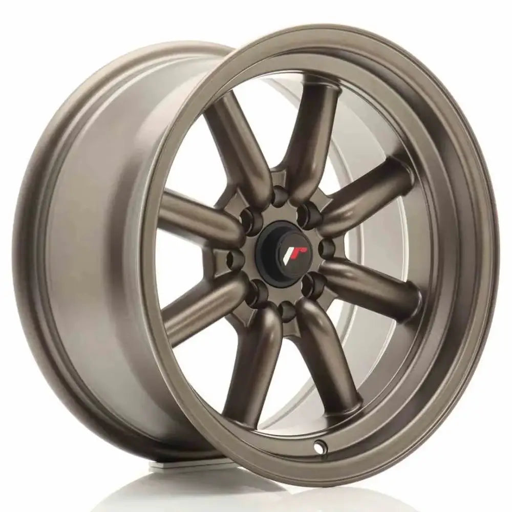 Felg Japan Racing Jr19 16x8 Et0 4x100/114 Matt Bronze