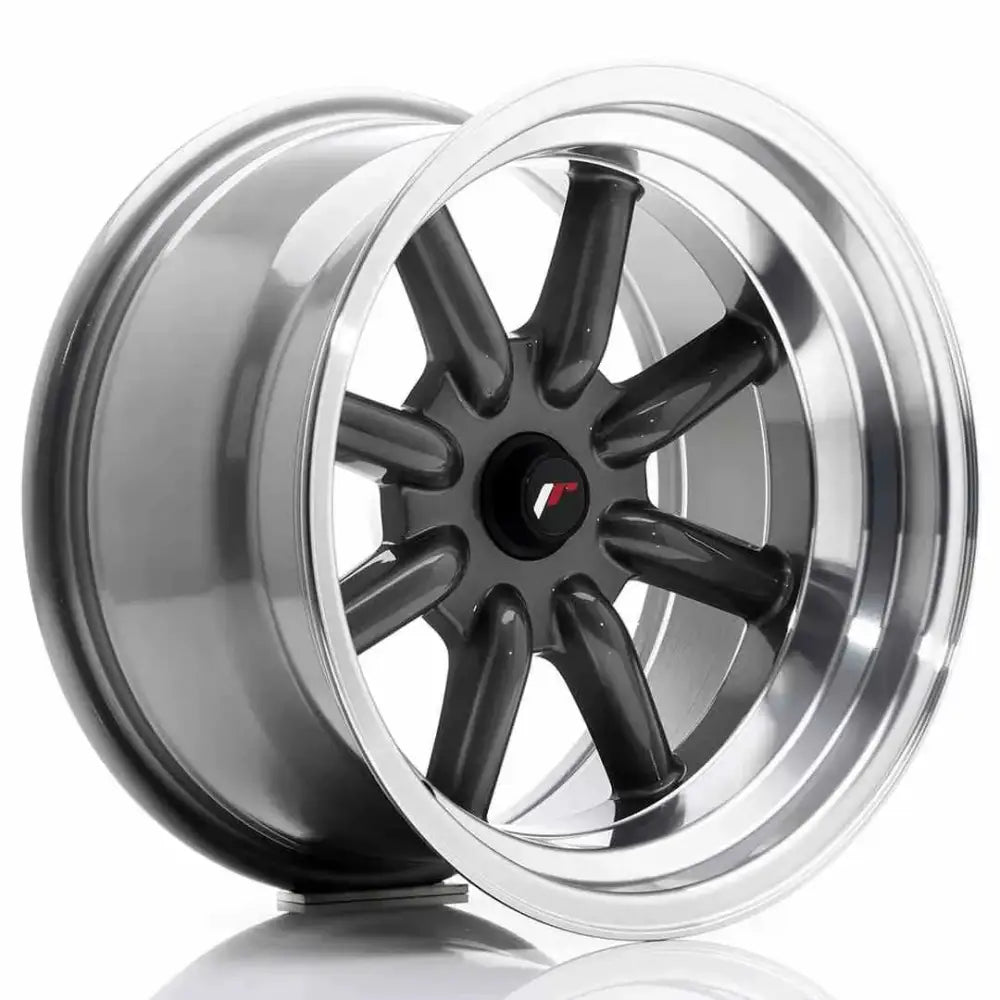Felg Japan Racing Jr19 16x9 Et-25-(-15) Blank Gun Metal