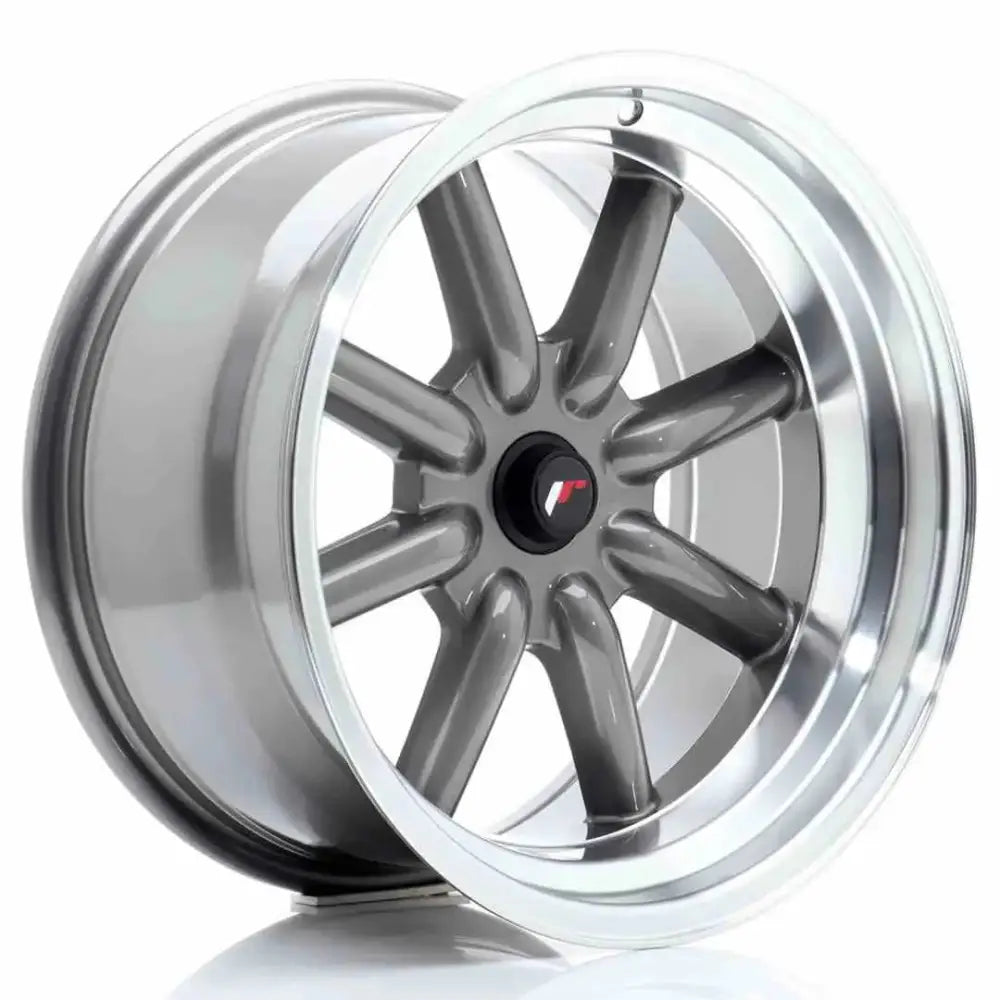 Felg Japan Racing Jr19 17x9 Et-25-(-10) Blank Gun Metal