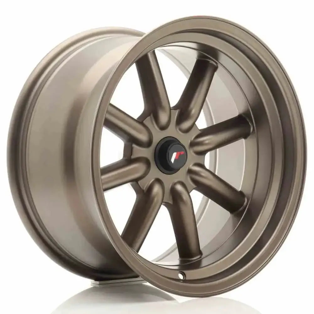Felg Japan Racing Jr19 17x9 Et-25-(-10) Blank Matbronze