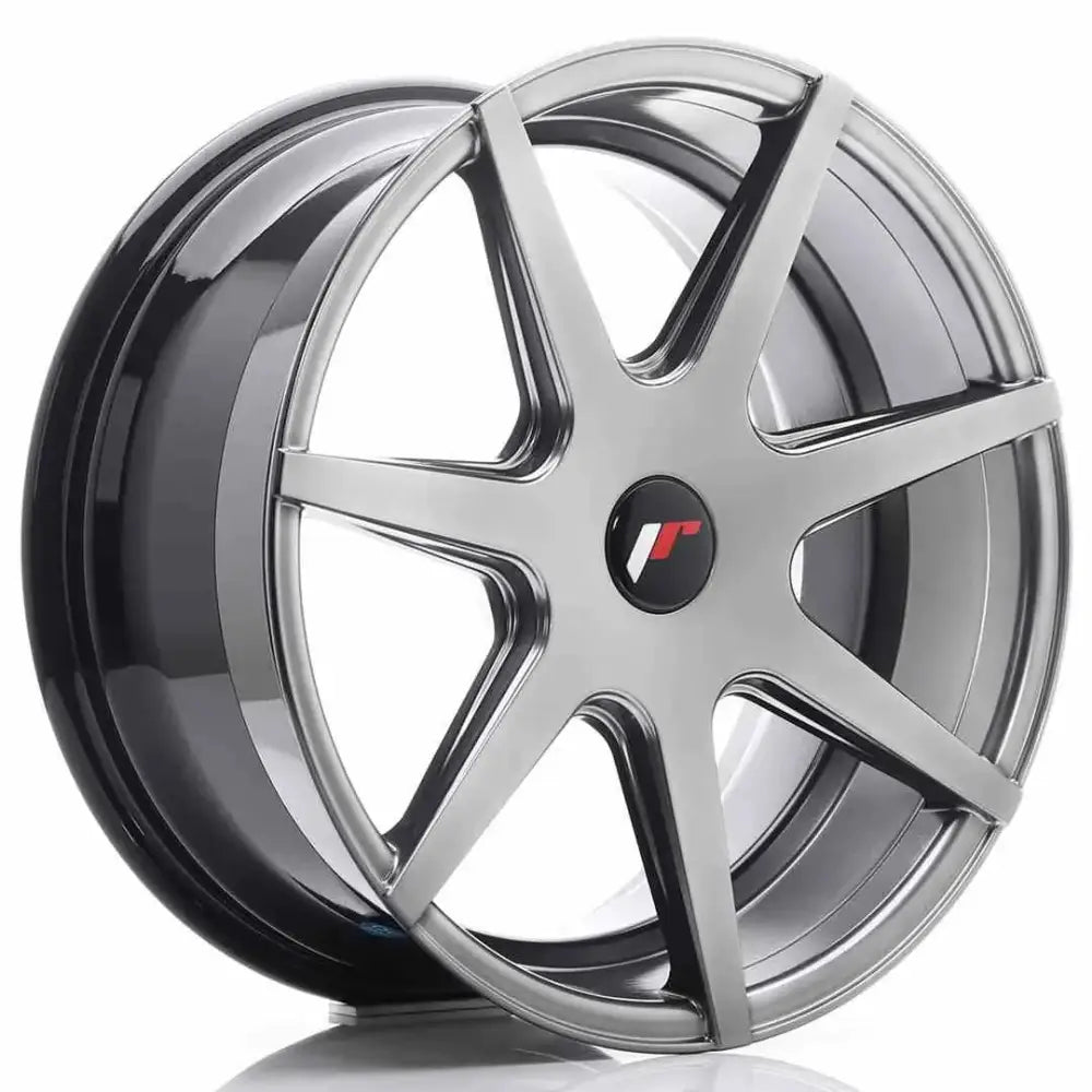 Felg Japan Racing Jr20 18x8,5 Et25-40 Blank Hyper Black