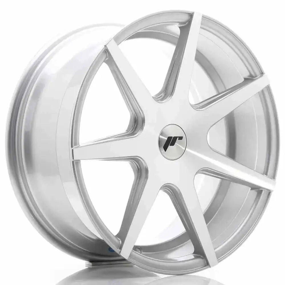 Felg Japan Racing Jr20 18x8,5 Et40 Blank Sølv Machine