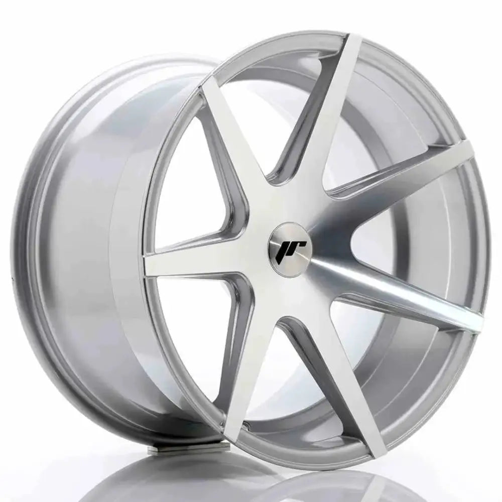 Felg Japan Racing Jr20 19x11 Et25-35 5h Blank Silvermac