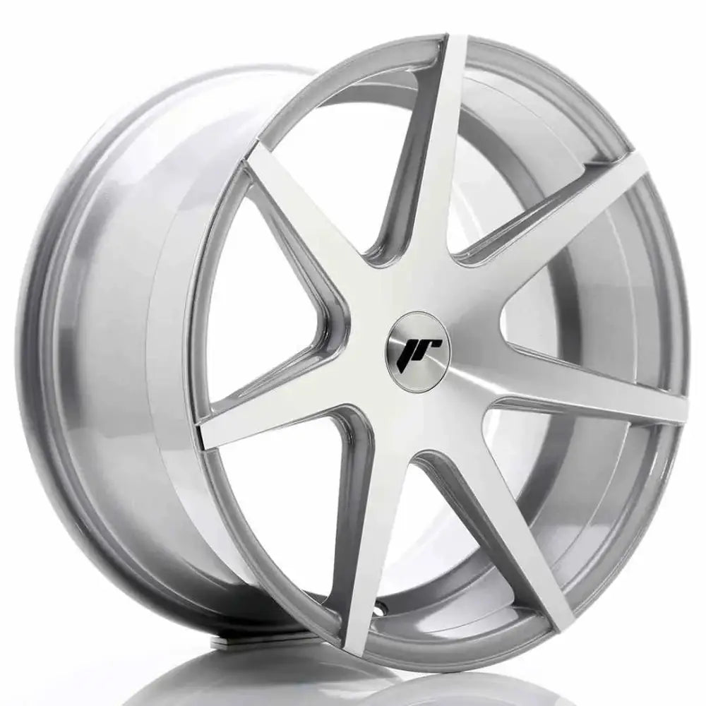 Felg Japan Racing Jr20 19x9,5 Et20-40 Blank Sølv Mach