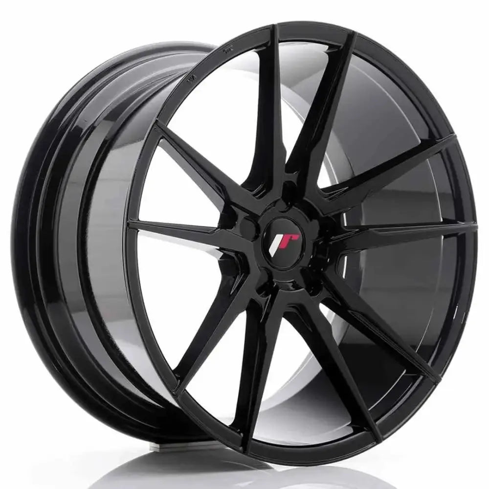 Felg Japan Racing Jr21 20x10 Et20-40 5h Blank Gloss Black