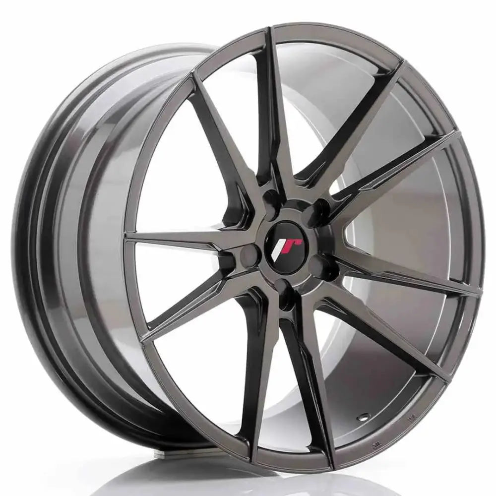 Felg Japan Racing Jr21 20x10 Et20-40 5h Blank Hyper Gray