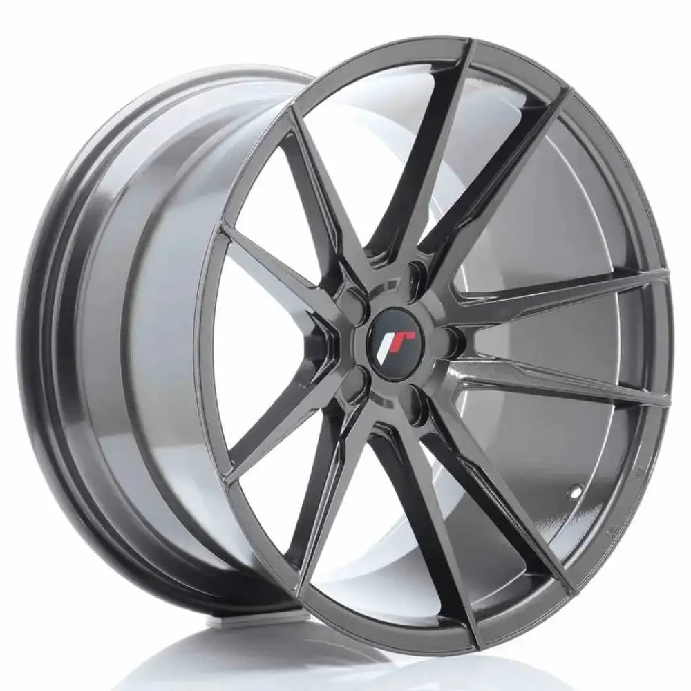 Felg Japan Racing Jr21 20x11 Et20-30 5h Blank Hyper Gray