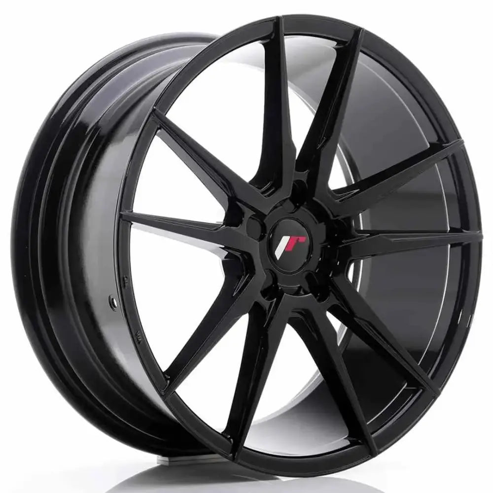 Felg Japan Racing Jr21 20x8,5 Et20-40 5h Blank Glossy Black