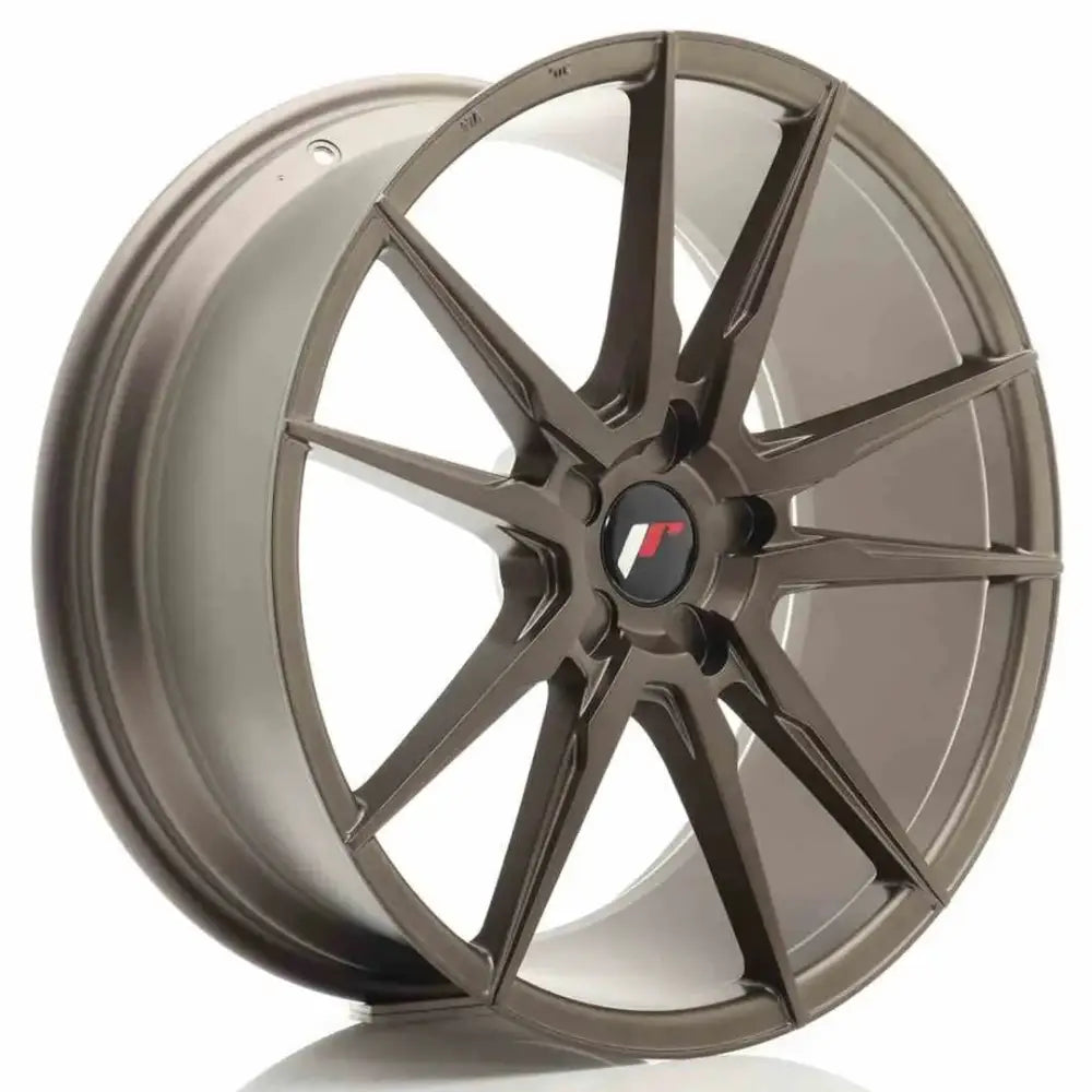 Felg Japan Racing Jr21 20x8,5 Et40 5h Blank Matt Bronz